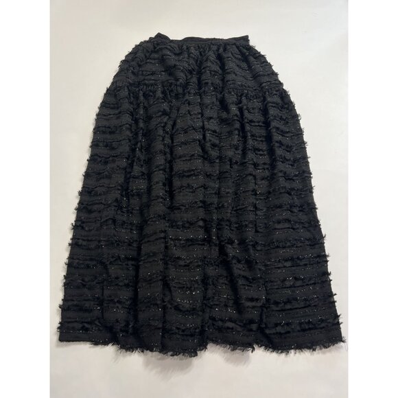 Maria de la Orden Larissa Skirt in Black - Picture 3 of 4